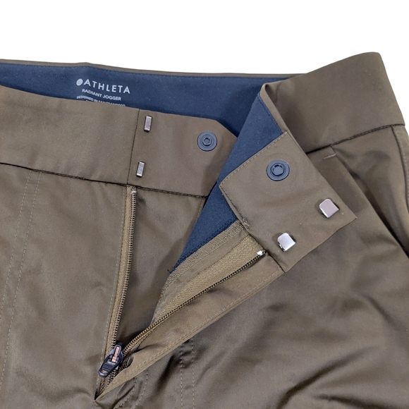 Athleta Olive Green Radiant Jogger - Picture 12 of 14